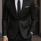 Maqiato | Men's Wool Blend Suit