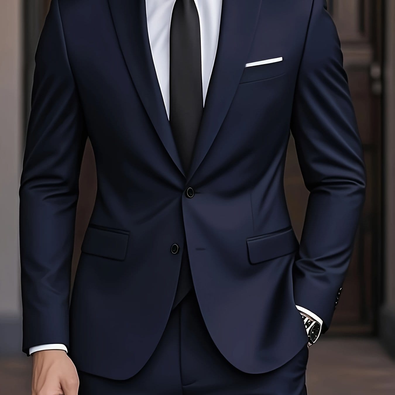 Maqiato | Men's Wool Blend Suit