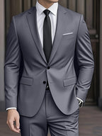 Maqiato | Men's Wool Blend Suit