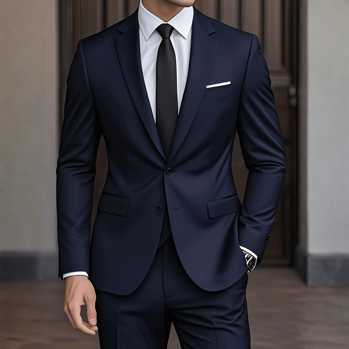 Maqiato | Men's Wool Blend Suit