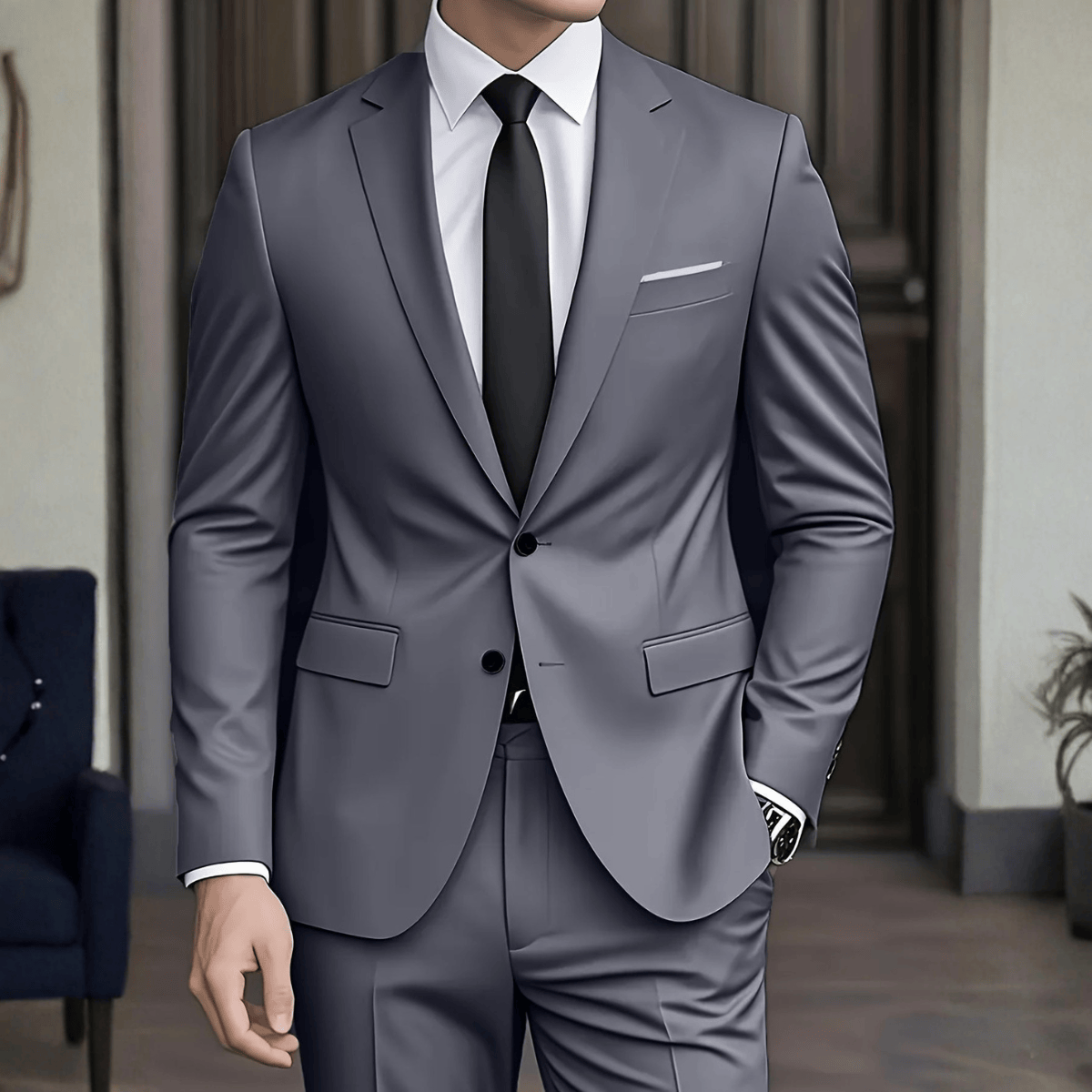 Maqiato | Men's Wool Blend Suit