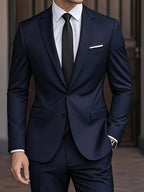 Maqiato | Men's Wool Blend Suit