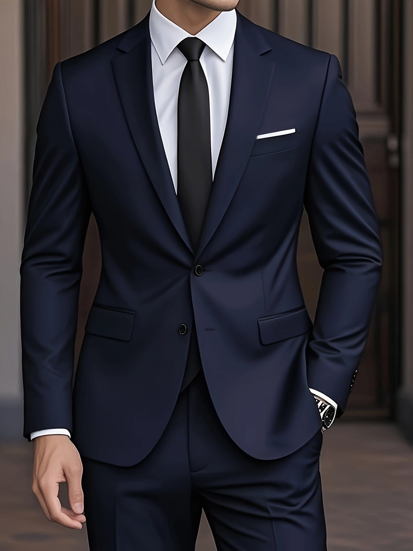 Maqiato | Men's Wool Blend Suit