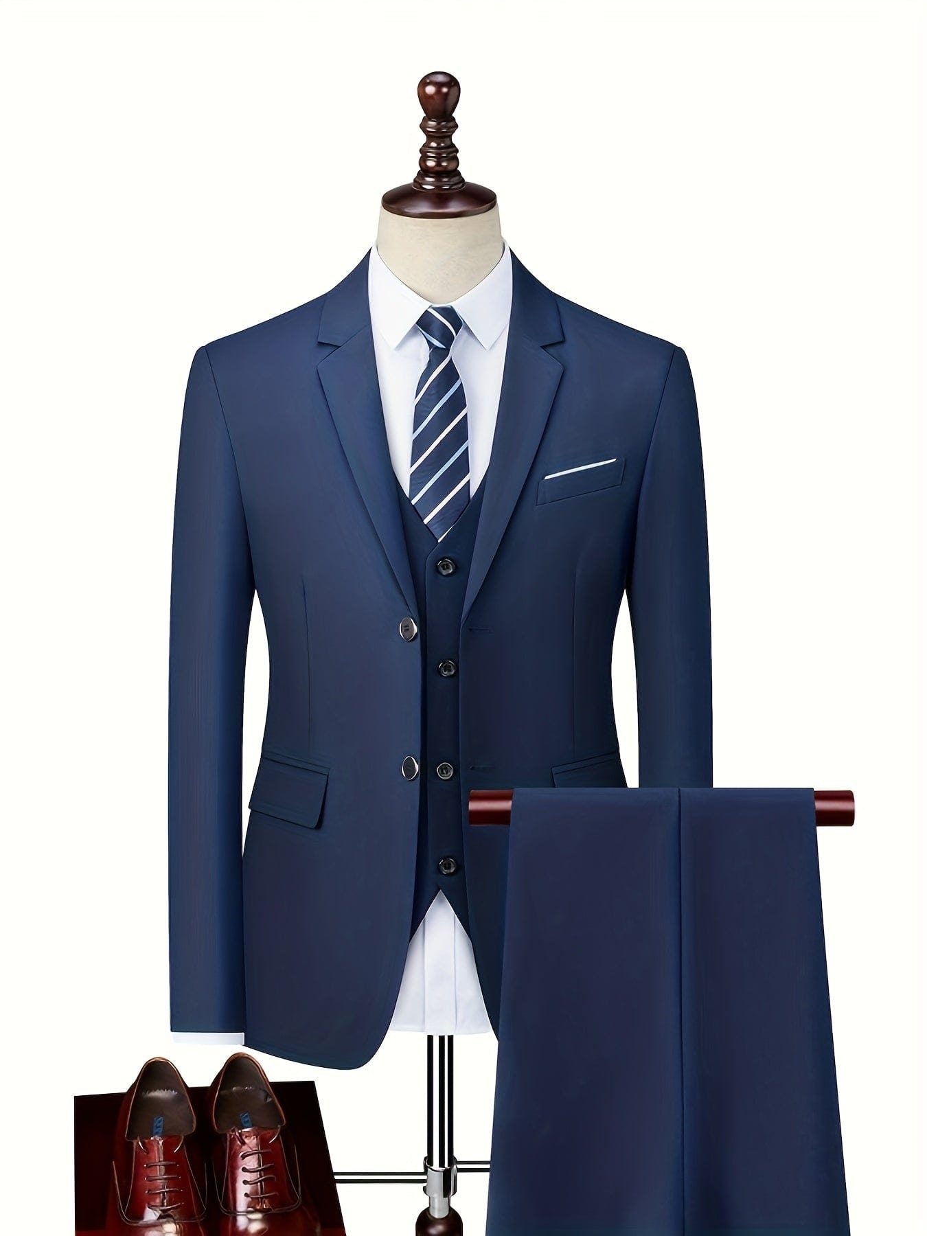 Maqiato | Men's Wool Blend Suit