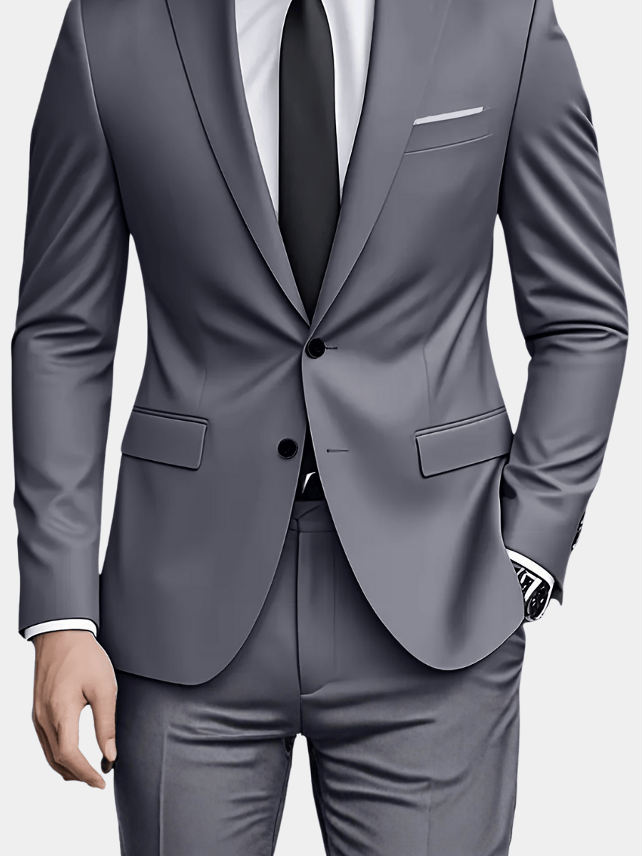 Maqiato | Men's Wool Blend Suit
