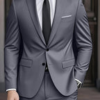 Maqiato | Men's Wool Blend Suit