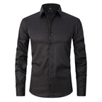 Maqiato | Men's Wrinkle-Free Stretch Shirt