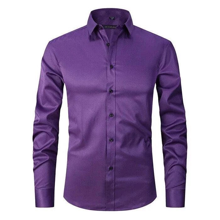 Maqiato | Men's Wrinkle-Free Stretch Shirt