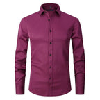 Maqiato | Men's Wrinkle-Free Stretch Shirt