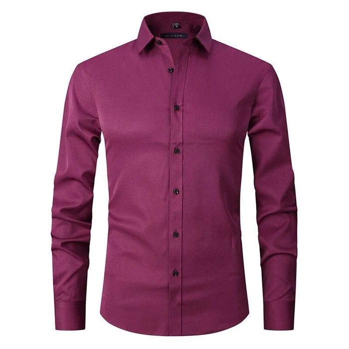 Maqiato | Men's Wrinkle-Free Stretch Shirt