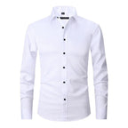 Maqiato | Men's Wrinkle-Free Stretch Shirt