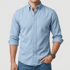 Maqiato | Men's Wrinkle-Resistant Long Sleeve Shirt