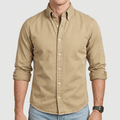 Maqiato | Men's Wrinkle-Resistant Long Sleeve Shirt
