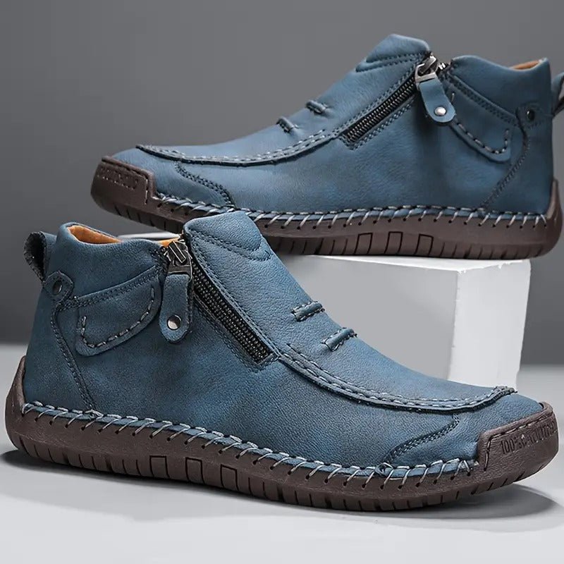 Maqiato | Men's Zip Sneakers