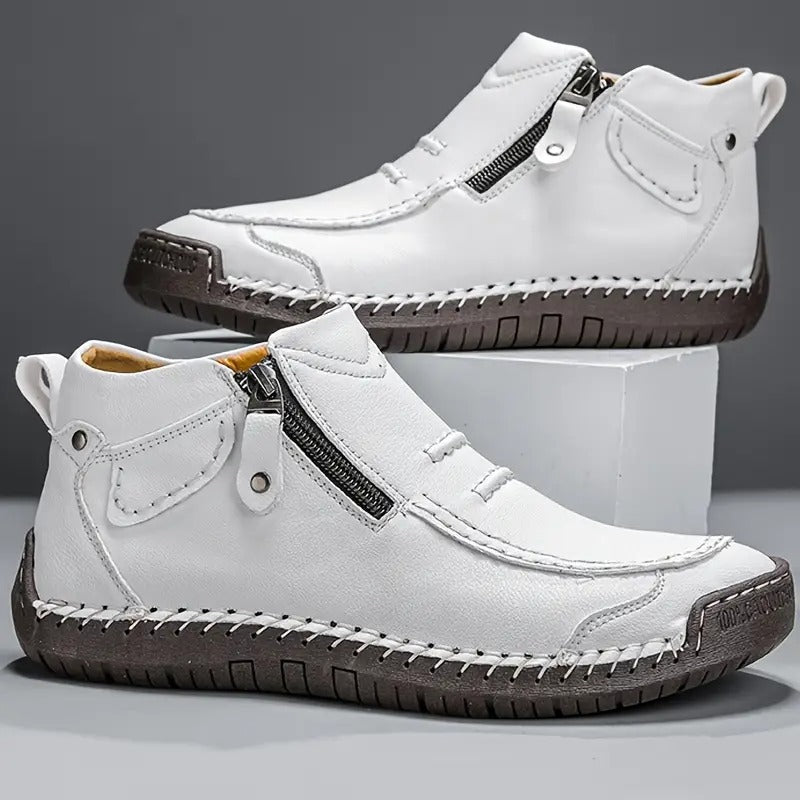 Maqiato | Men's Zip Sneakers