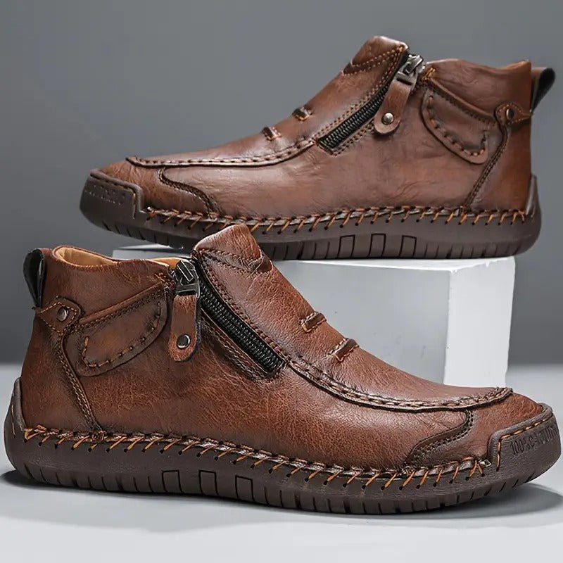 Maqiato | Men's Zip-Up Casual Shoes