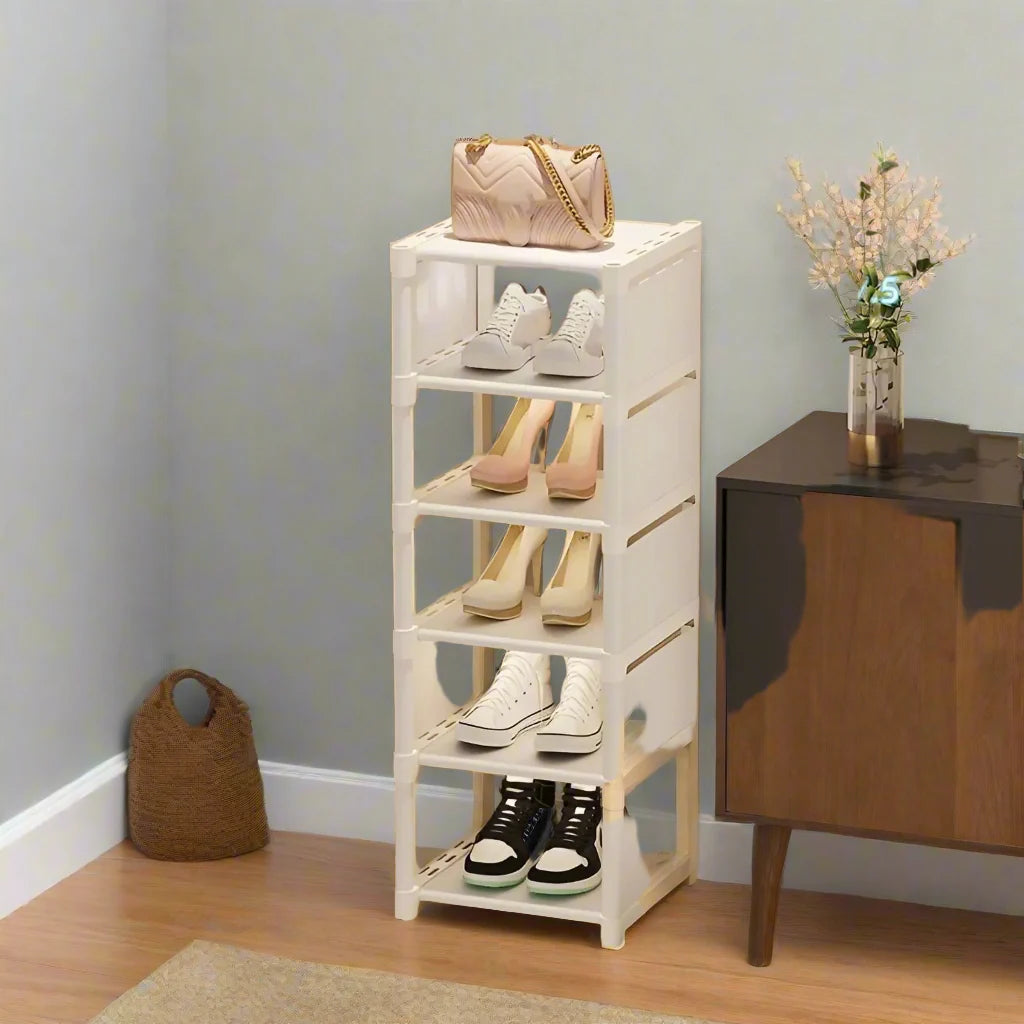 Maqiato | Metal Frame Shoe Rack