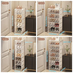 Maqiato | Metal Frame Shoe Rack