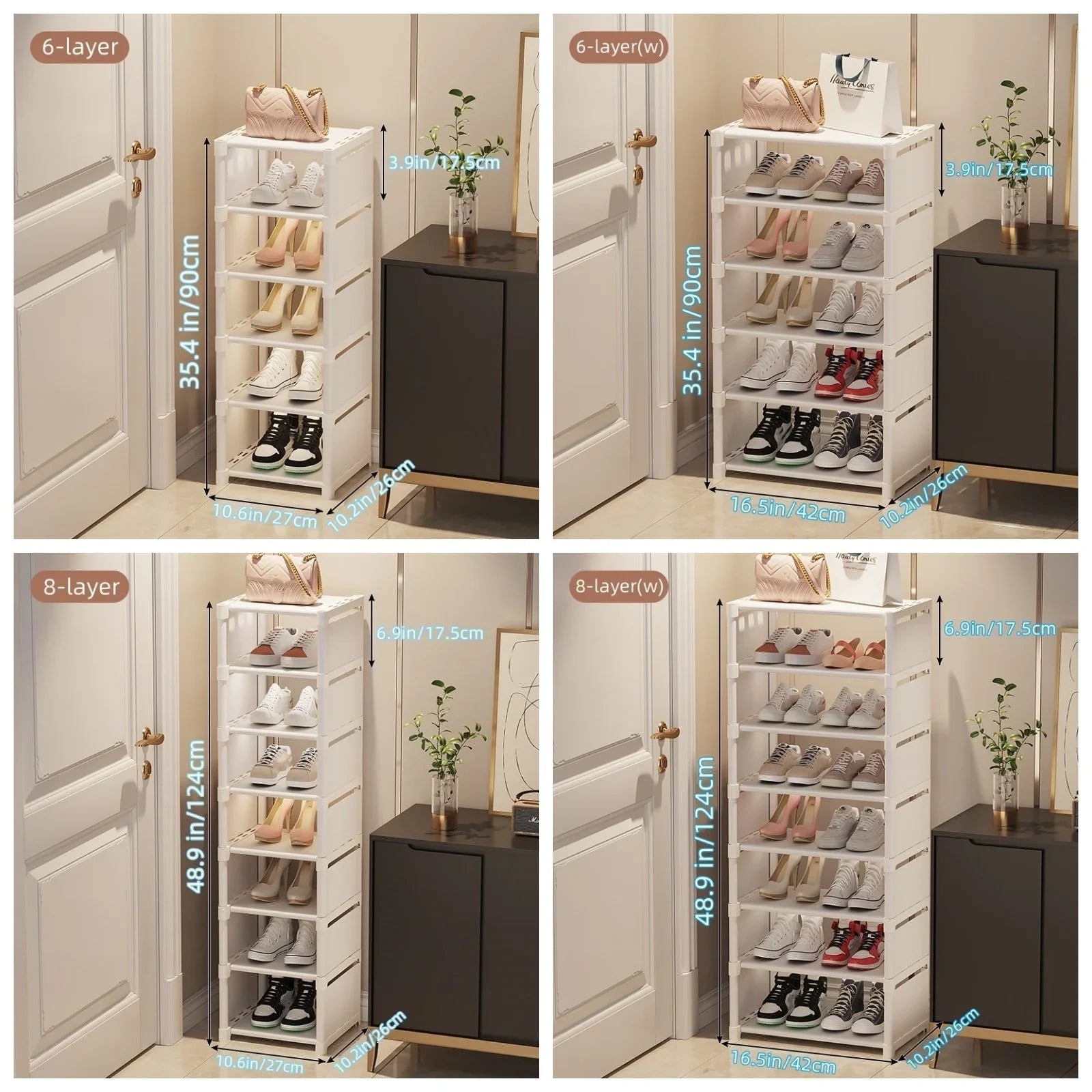 Maqiato | Metal Frame Shoe Rack