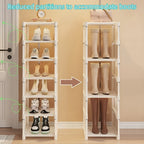 Maqiato | Metal Frame Shoe Rack