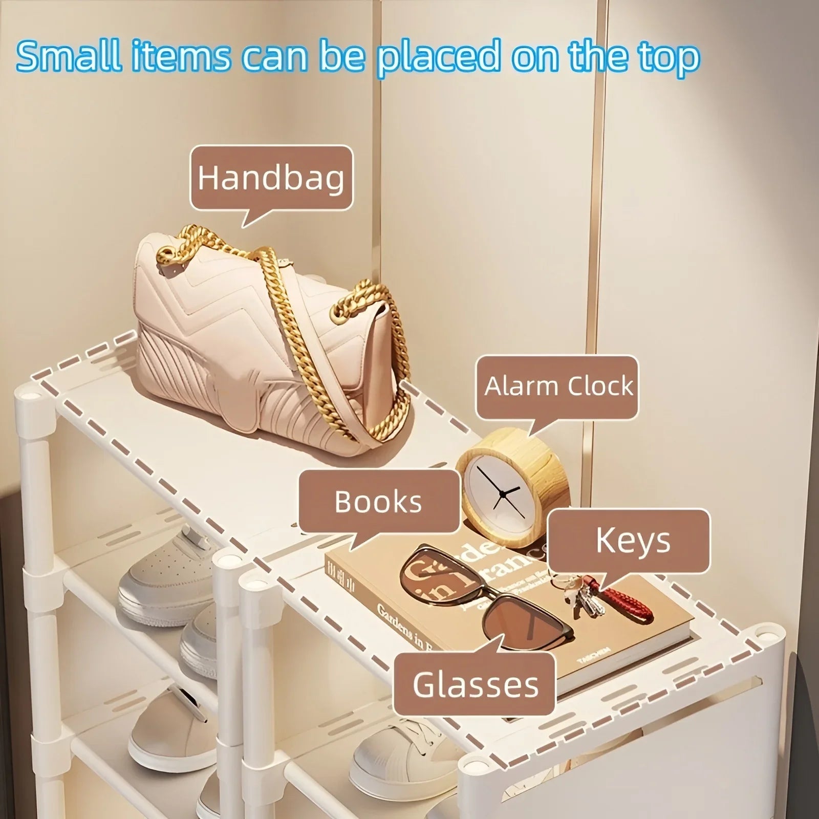 Maqiato | Metal Frame Shoe Rack