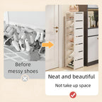 Maqiato | Metal Frame Shoe Rack