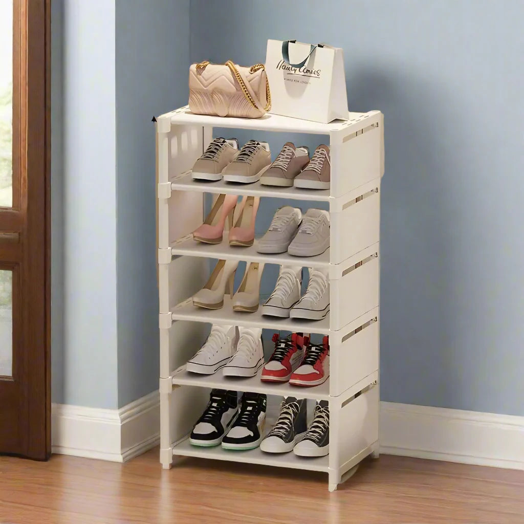 Maqiato | Metal Frame Shoe Rack