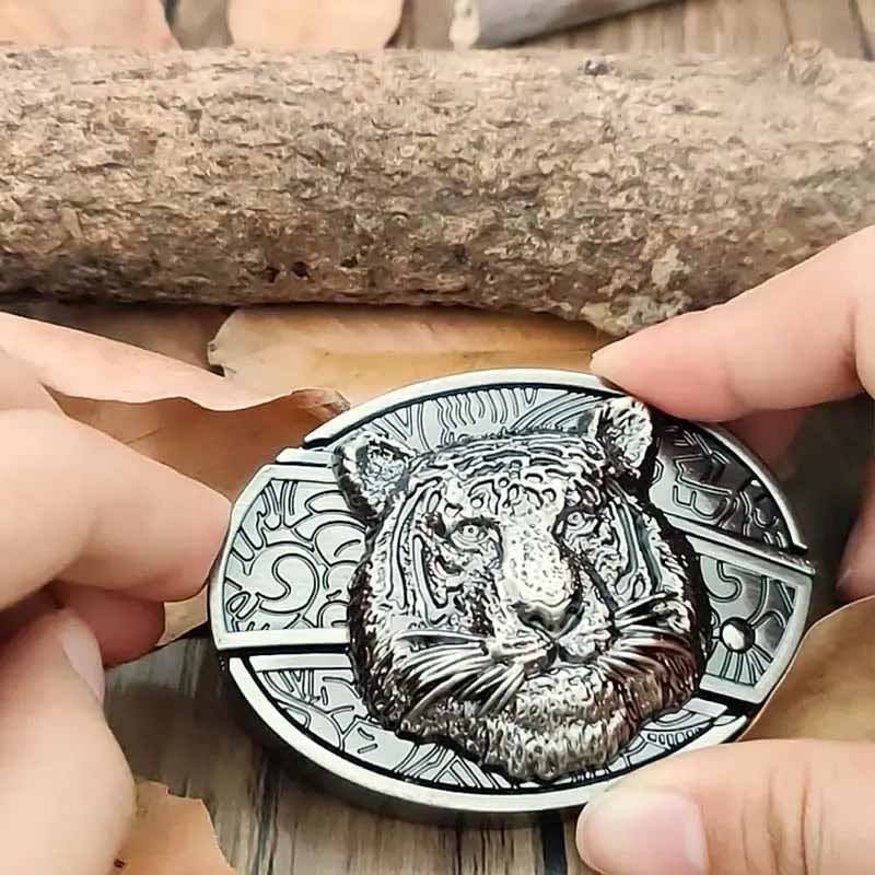 Maqiato | Metal Oval Cowboy Belt Buckle