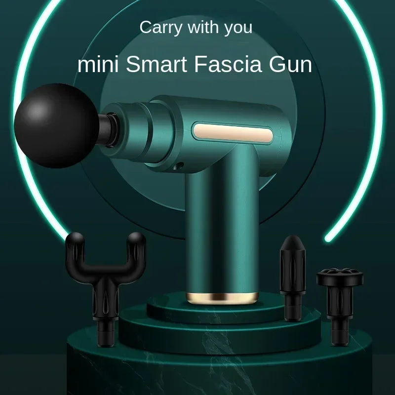 Maqiato | Mini USB Massage Gun in Black