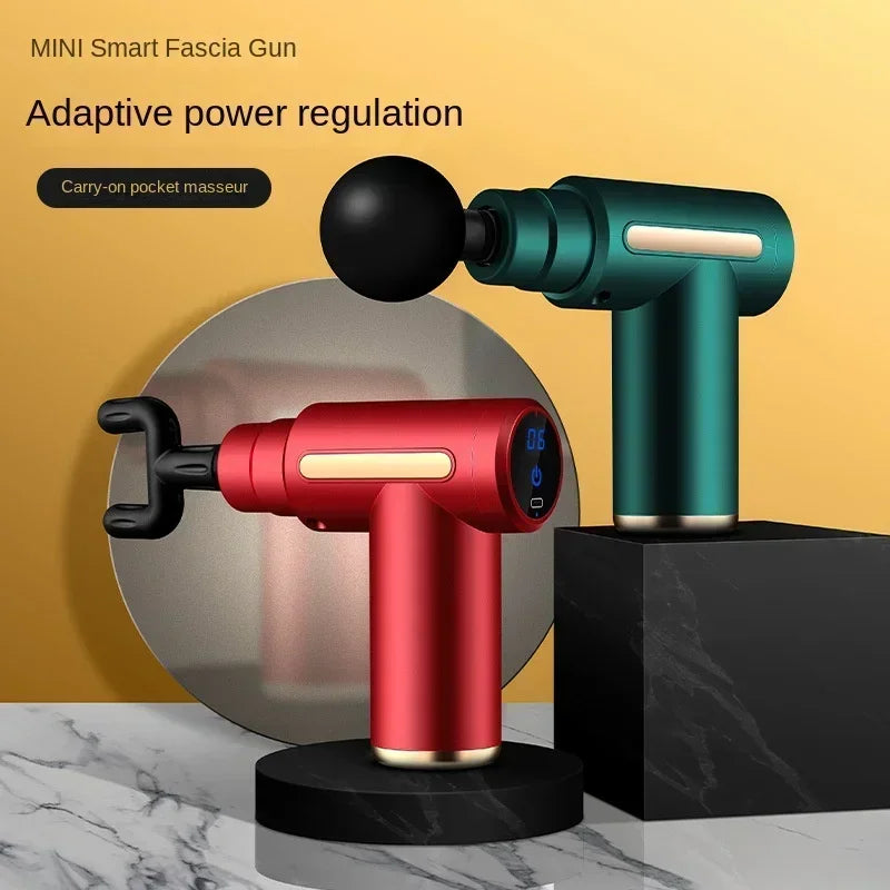 Maqiato | Mini USB Massage Gun in Black