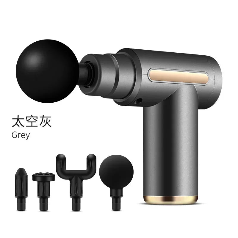 Maqiato | Mini USB Massage Gun in Black