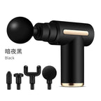 Maqiato | Mini USB Massage Gun in Black