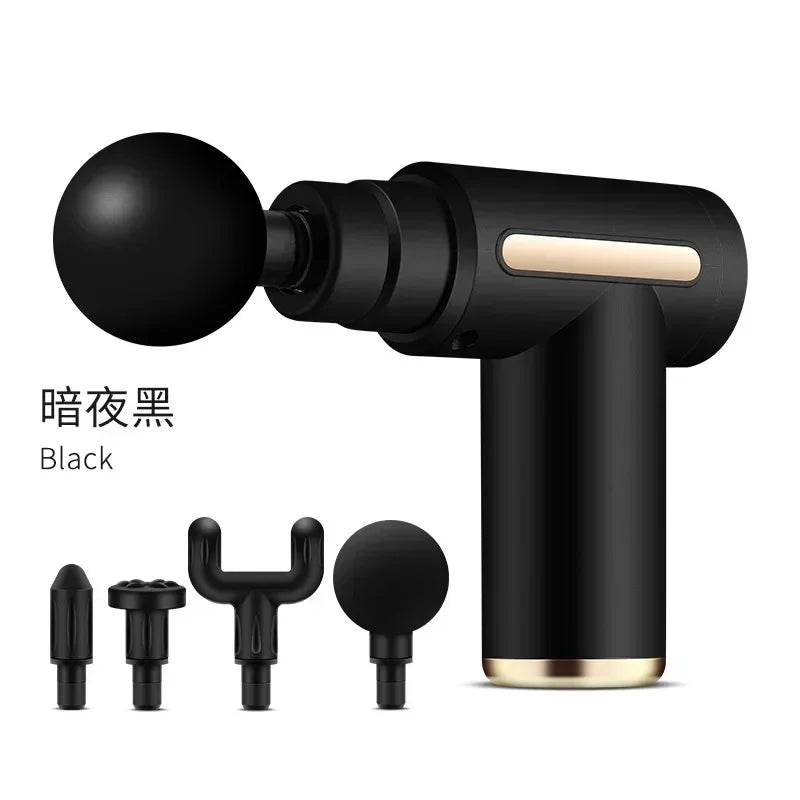 Maqiato | Mini USB Massage Gun in Black