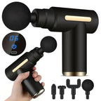 Maqiato | Mini USB Massage Gun in Black