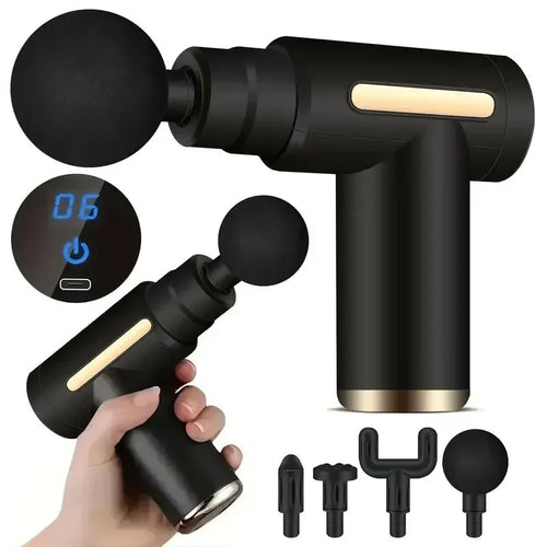 Maqiato | Mini USB Massage Gun in Black