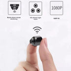 Maqiato | Mini WiFi Hidden Camera 1080P