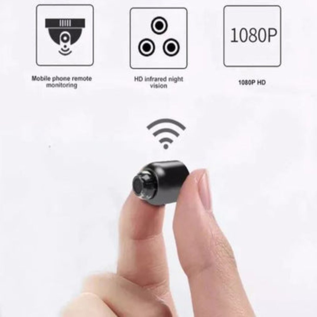 Maqiato | Mini WiFi Hidden Camera 1080P