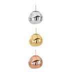 Maqiato | Modern Glass Ceiling Light in Silver