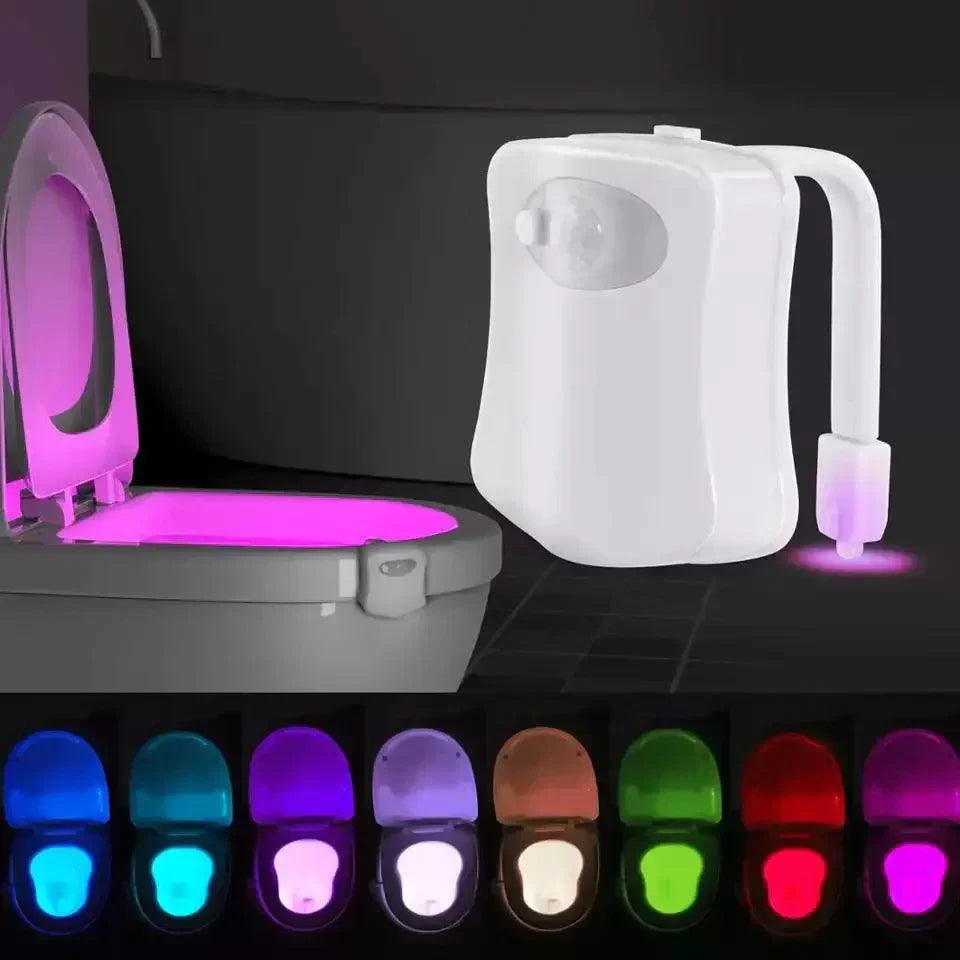 Maqiato | Motion Activated LED Toilet Bowl Light