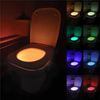 Maqiato | Motion Activated LED Toilet Bowl Light