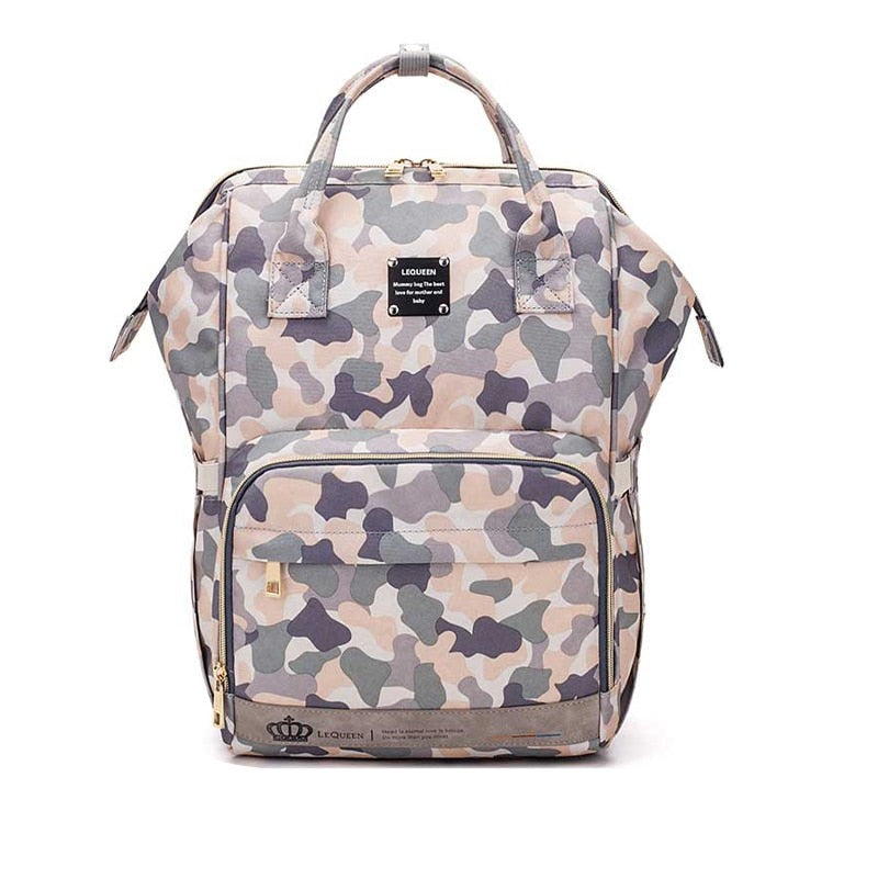 Maqiato | Multi-Pocket Baby Diaper Backpack