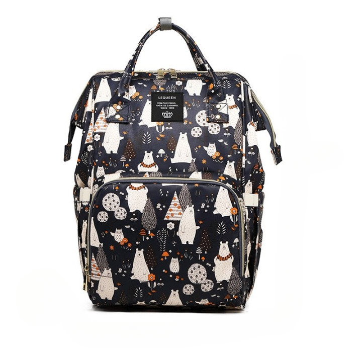 Maqiato | Multi-Pocket Baby Diaper Backpack