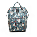 Maqiato | Multi-Pocket Baby Diaper Backpack