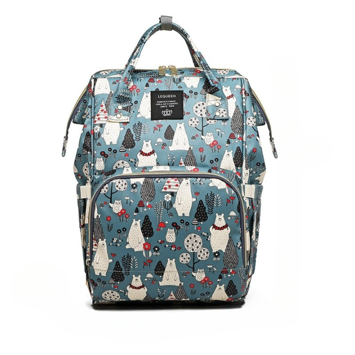 Maqiato | Multi-Pocket Baby Diaper Backpack