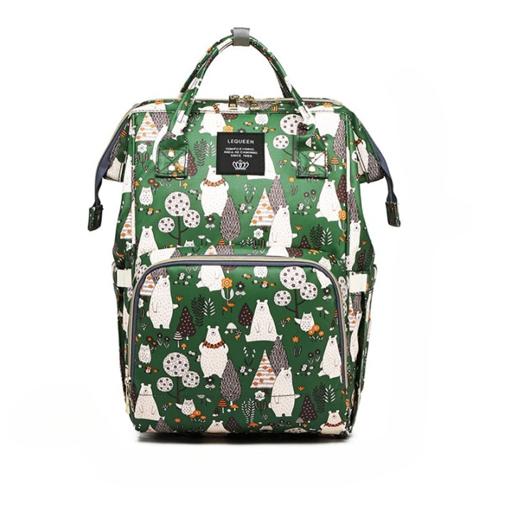 Maqiato | Multi-Pocket Baby Diaper Backpack