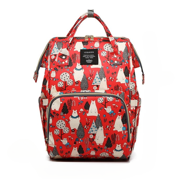 Maqiato | Multi-Pocket Baby Diaper Backpack