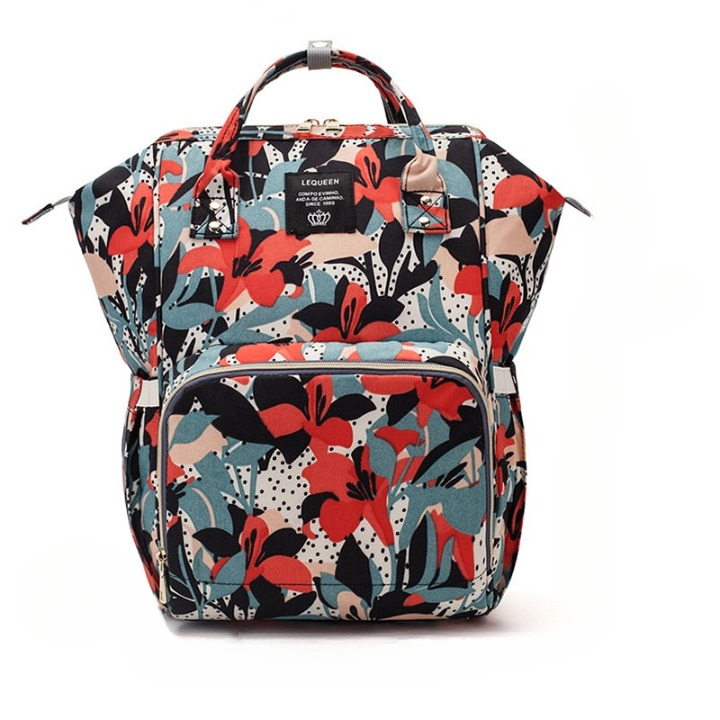 Maqiato | Multi-Pocket Baby Diaper Backpack