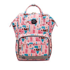 Maqiato | Multi-Pocket Baby Diaper Backpack