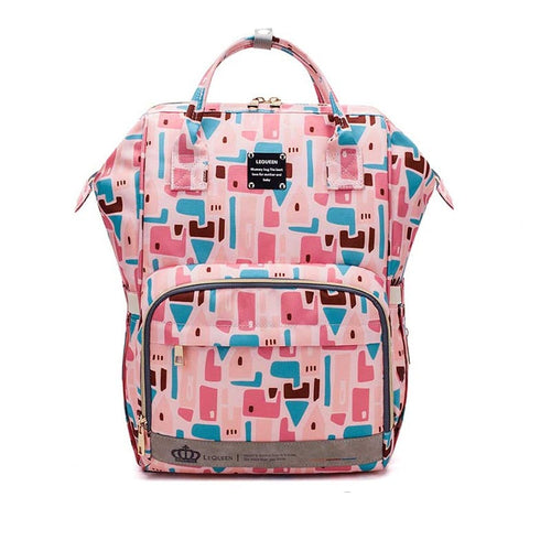 Maqiato | Multi-Pocket Baby Diaper Backpack