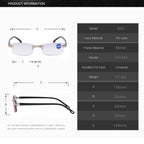 Maqiato | Multifocal Anti-Blue Light Reading Glasses